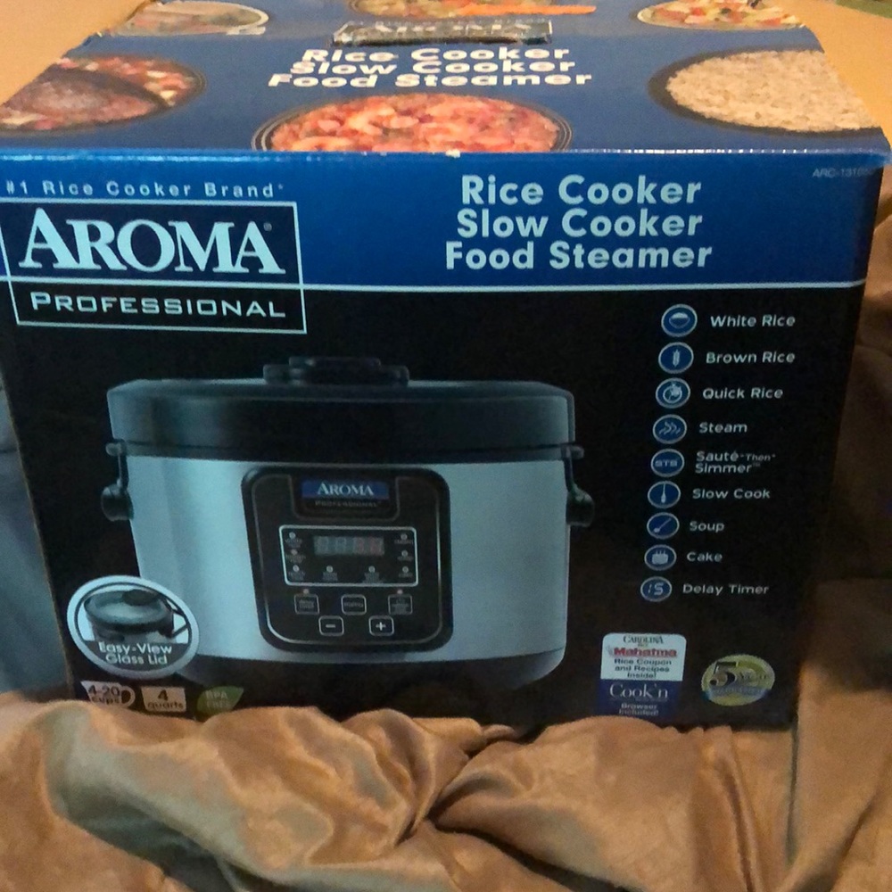 Rice/Slow/Steam Cooker NEVER USED
